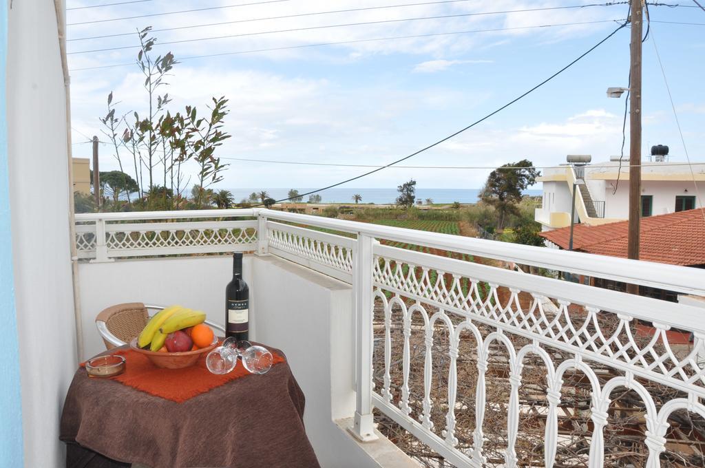 Alexandra Rooms Malia Exterior foto